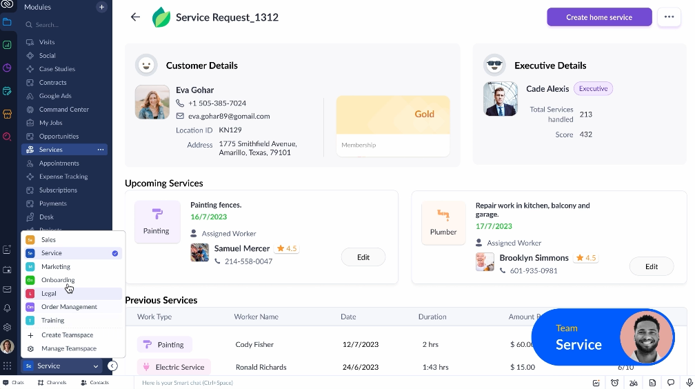 CRM Analytics