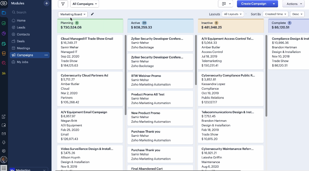 CRM Pipeline