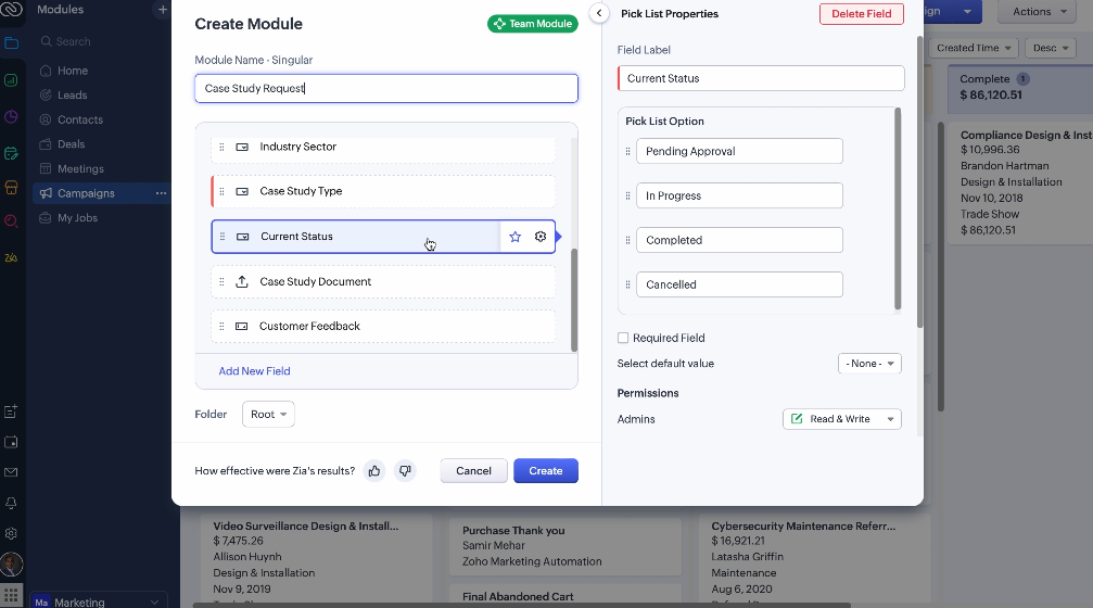 CRM Reports