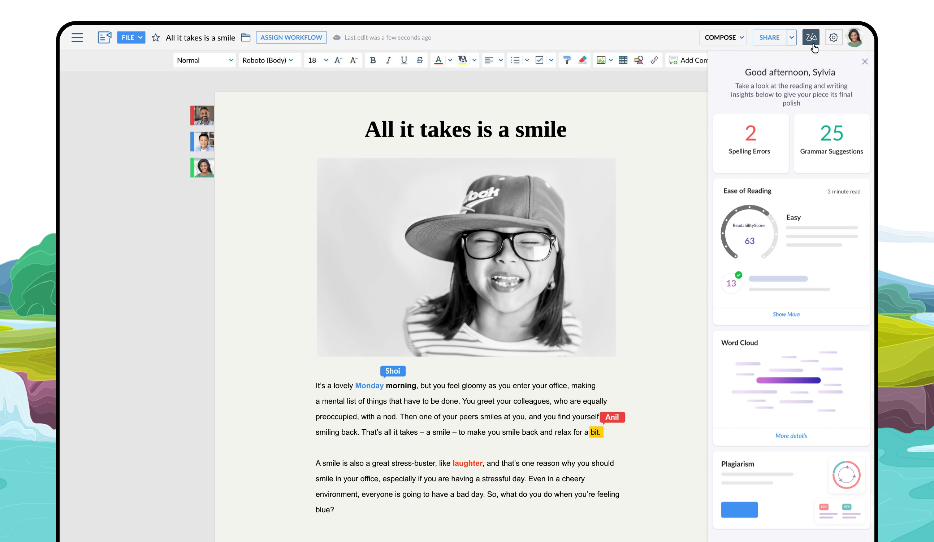 Zoho Writer